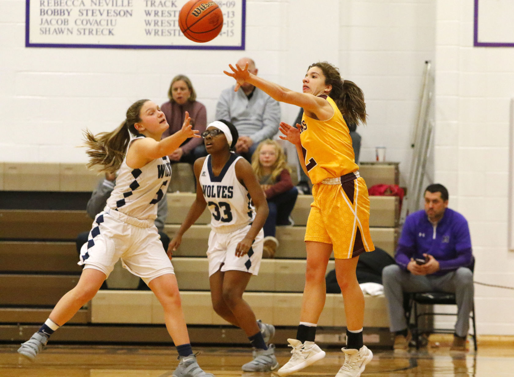 Gallery: Girls 4A basketball sectional - Chesterton vs. Michigan City